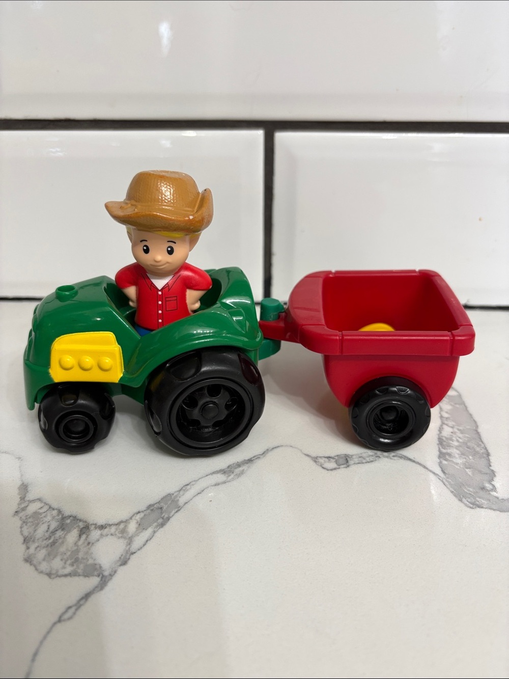 Little People Farmer Eddie and Tractor 2013